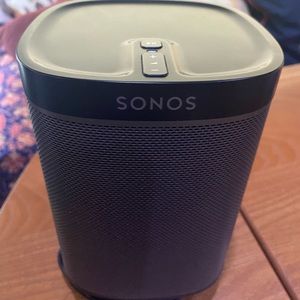 Sonos Play:1 Black Compact Wireless Smart Speaker